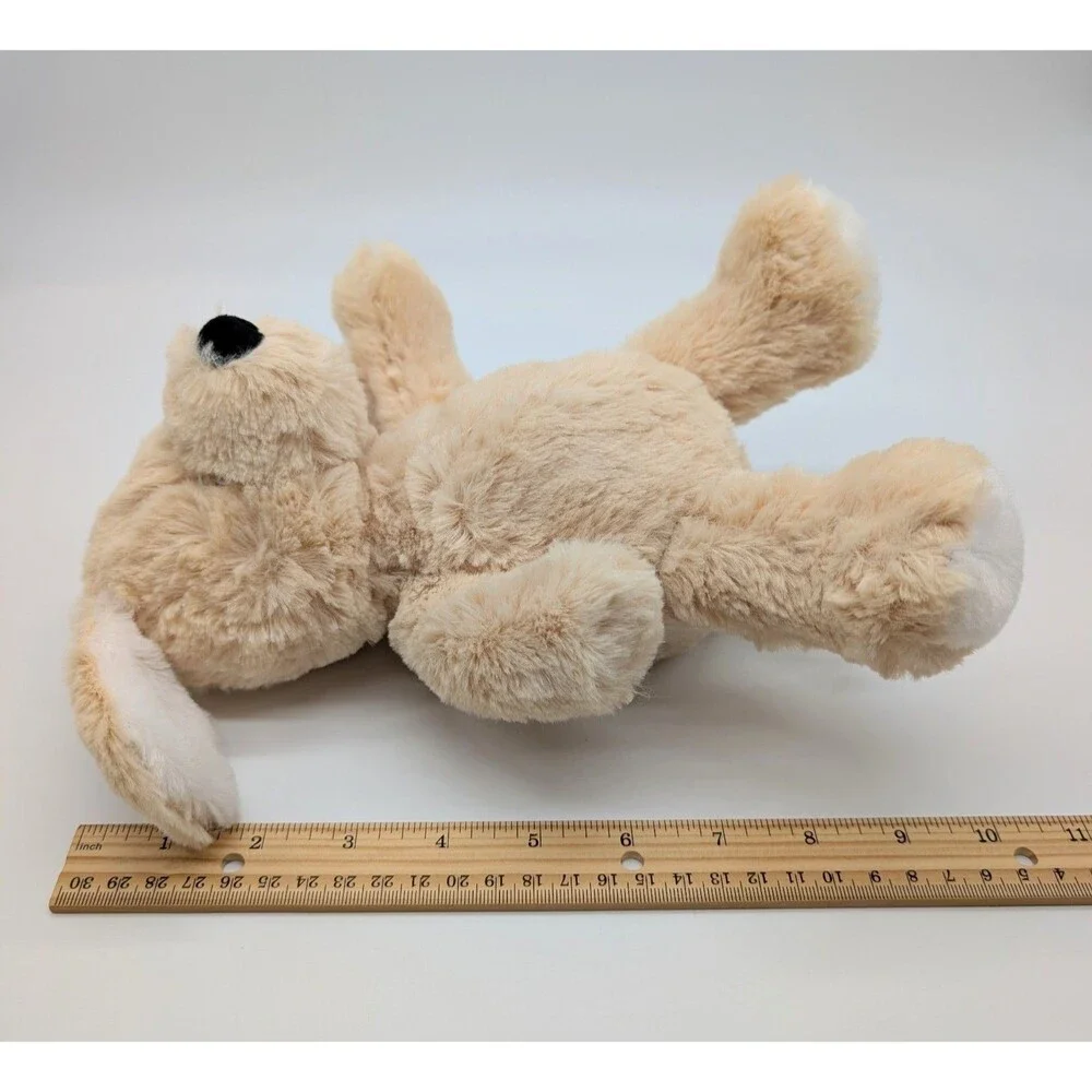 Carter's Tan Cream Puppy Dog Plush Stuffed Animal Musical Golden Retriever 10